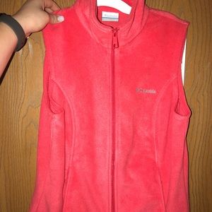 columbia vest